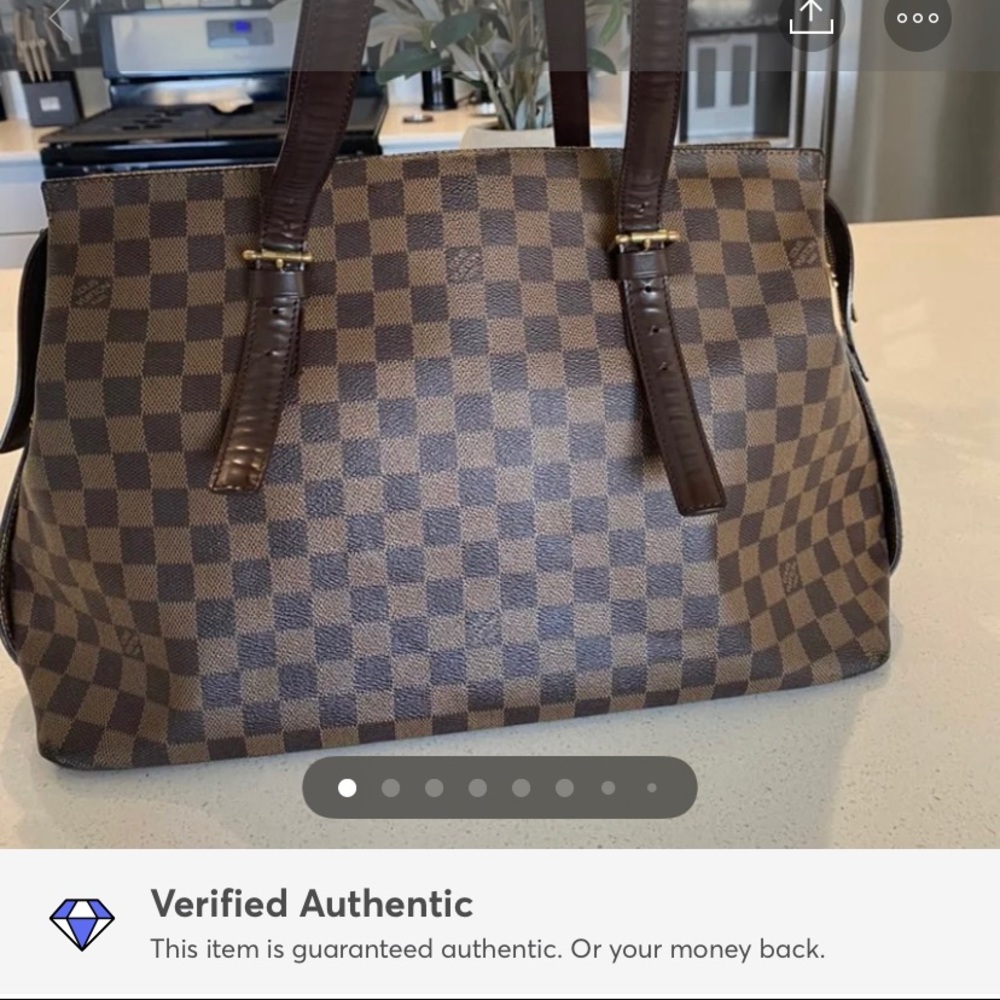 Louis Vuitton Chelsea Damier